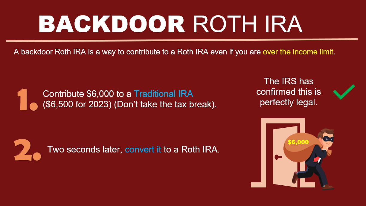Backdoor Roth IRA What is it? DuPage Tax Solutions