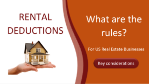 Rental Deductions: What are the Rules?