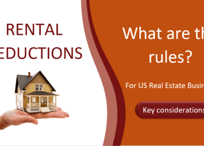 Rental Deductions