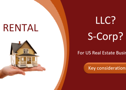 Rental - LLC vs S-Corp