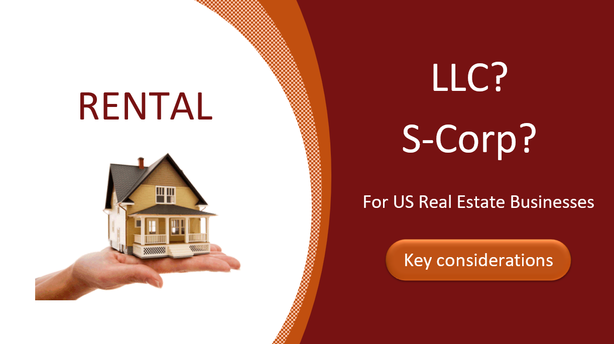 Rental - LLC vs S-Corp