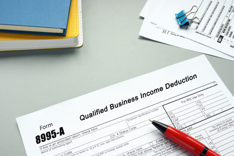 Qualified business income deduction