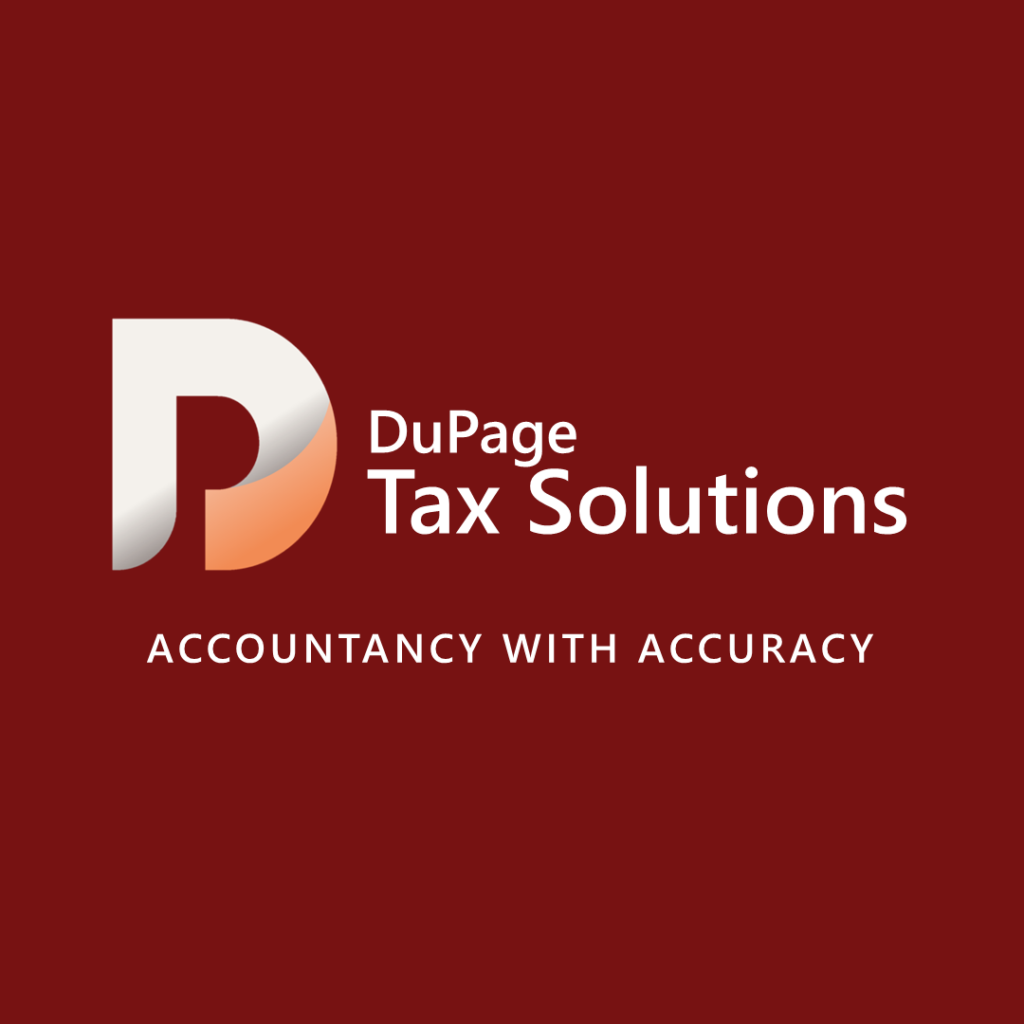Logo D DuPage Tax Solutions, Accountancy with Accuracy