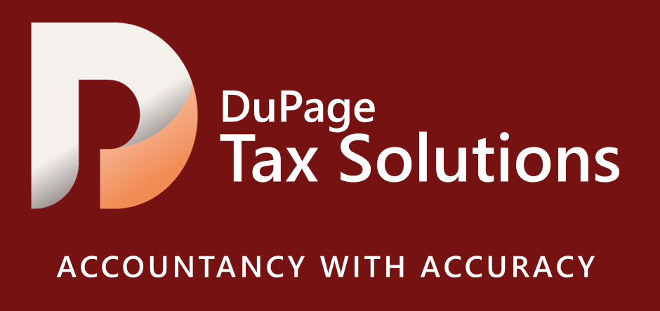 Logo D DuPage Tax Solutions, Accountancy with Accuracy