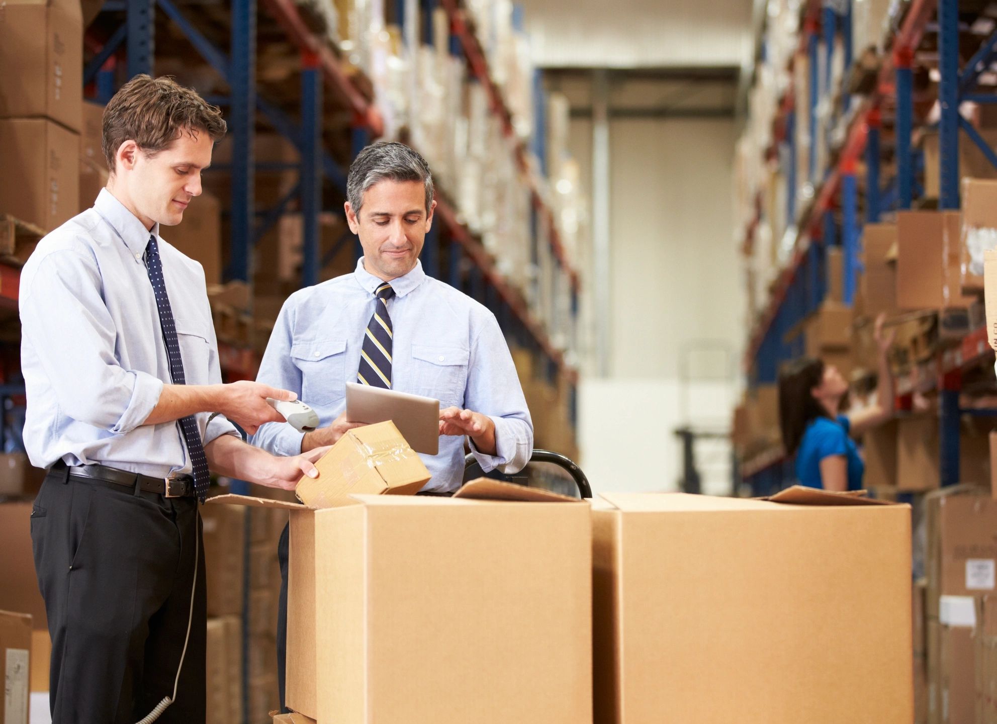 sector-focused tax help and accounting for logistics industry