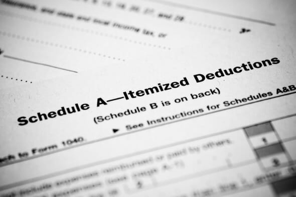 Itemized Deductions