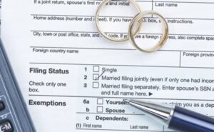 joint vs separate filing