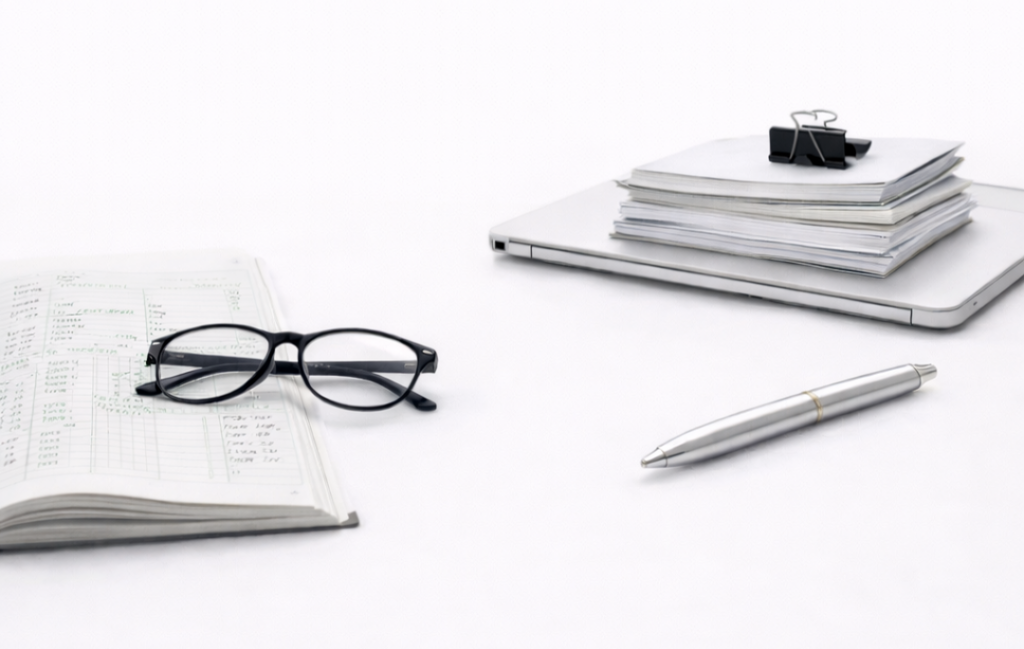 Cleanup bookkeeping