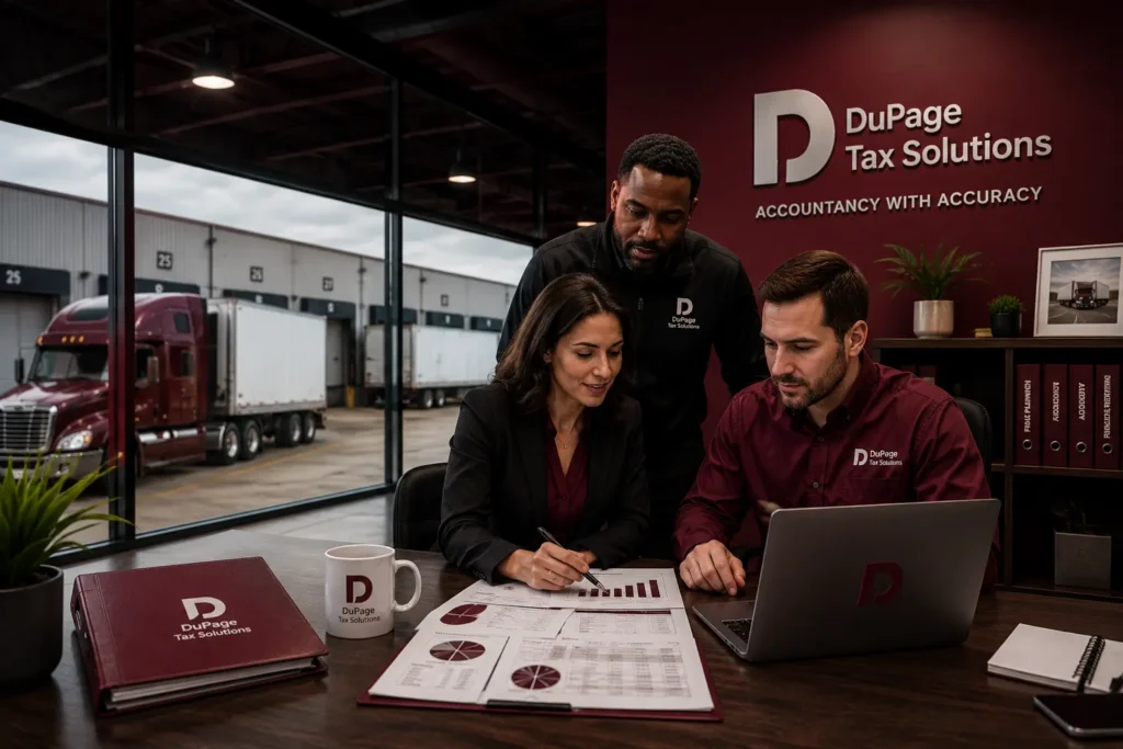 Why Logistics Businesses Choose DuPage Tax Solutions