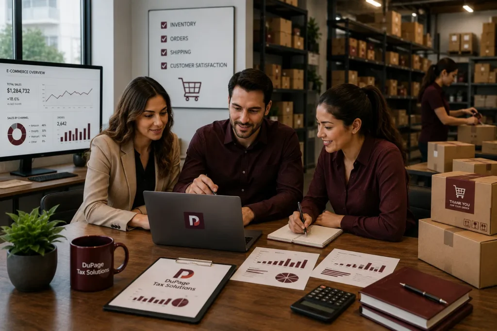 Why E-Commerce Businesses Choose DuPage Tax Solutions