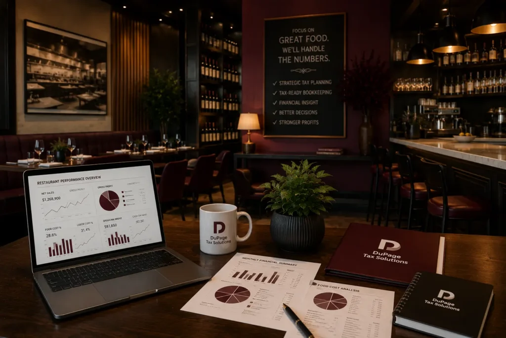 Why Restaurant Owners Choose DuPage Tax Solutions