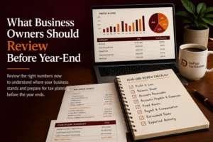 what business owners should review before year-end